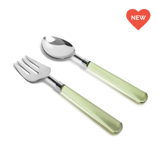 EveryWare Acrylic Servers - Light Green