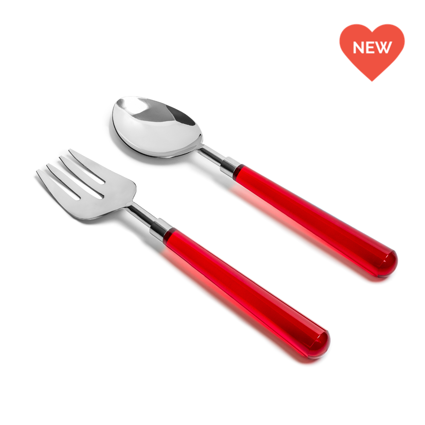 EveryWare Acrylic Servers - Bright Red