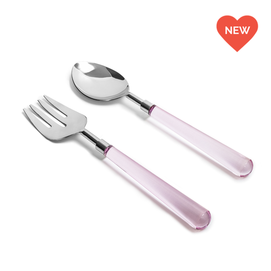 EveryWare Acrylic Servers - Light Purple