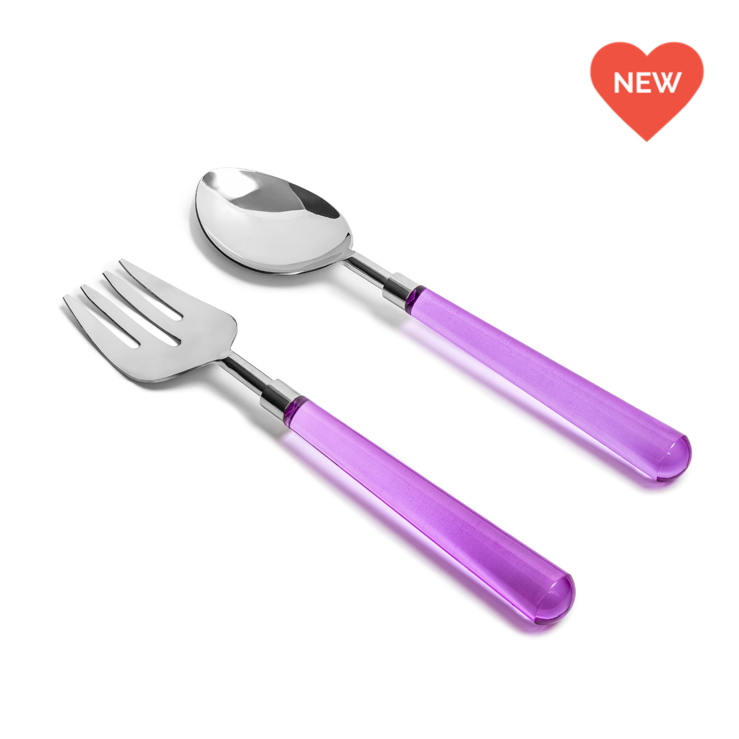 EveryWare Acrylic Servers - Bright Purple