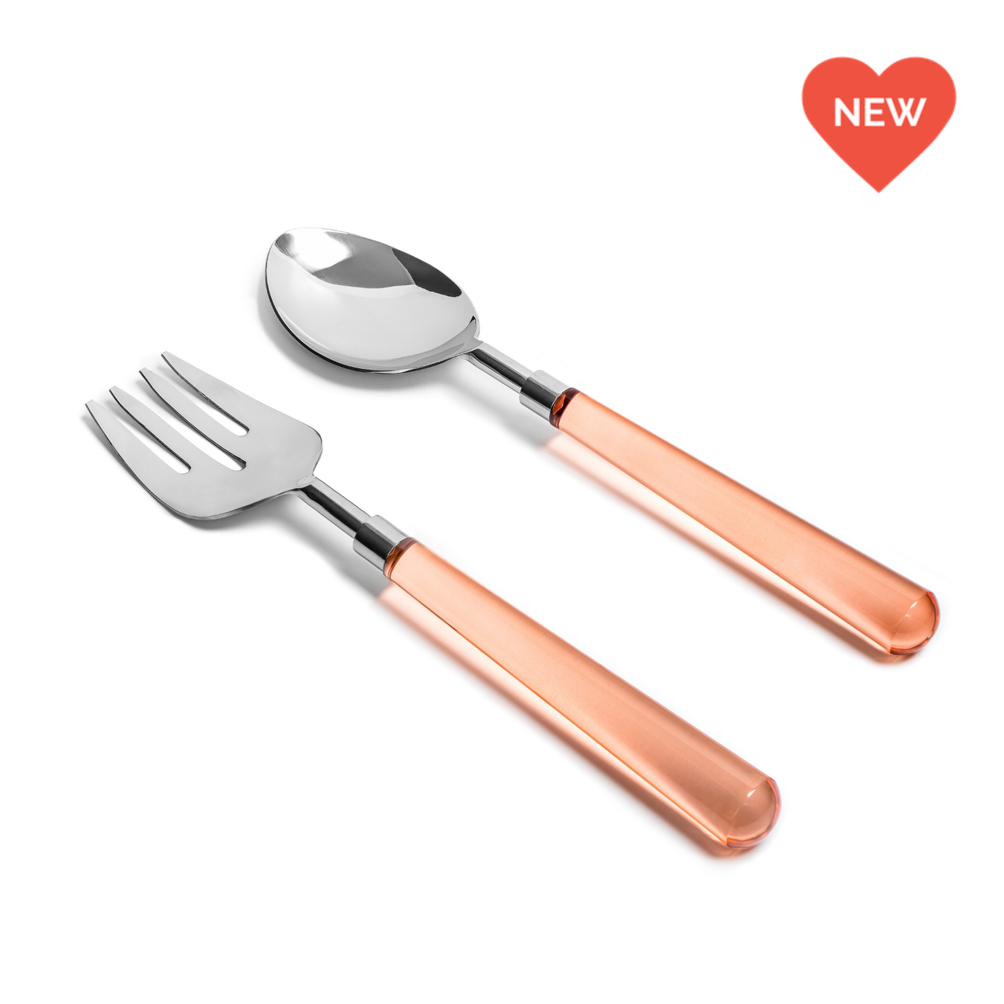 EveryWare Acrylic Servers - Light Orange