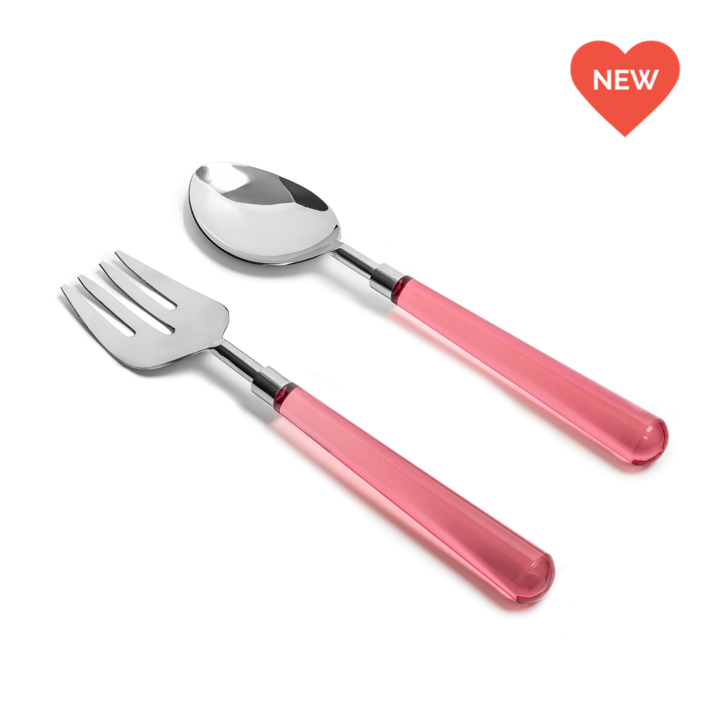 EveryWare Acrylic Servers - Light Pink