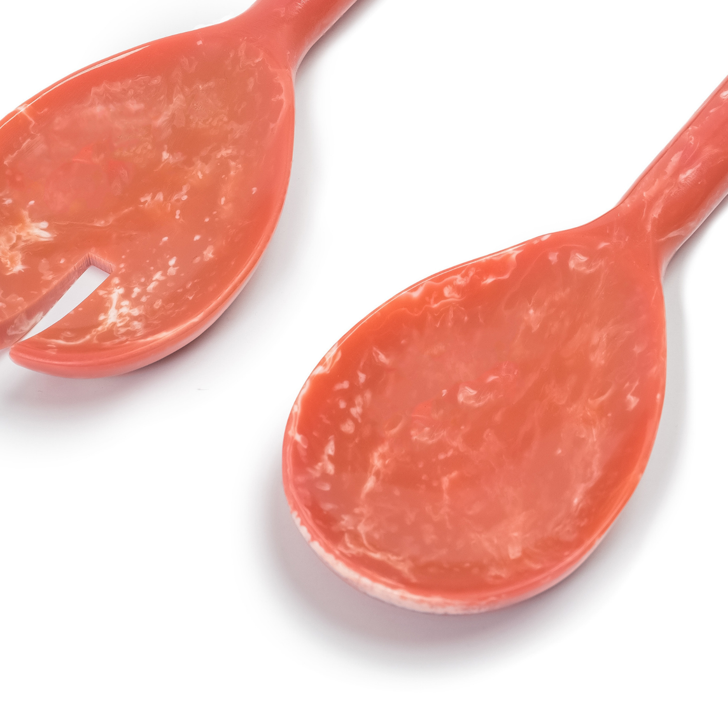 EveryWare Resin Servers - Coral Swirl