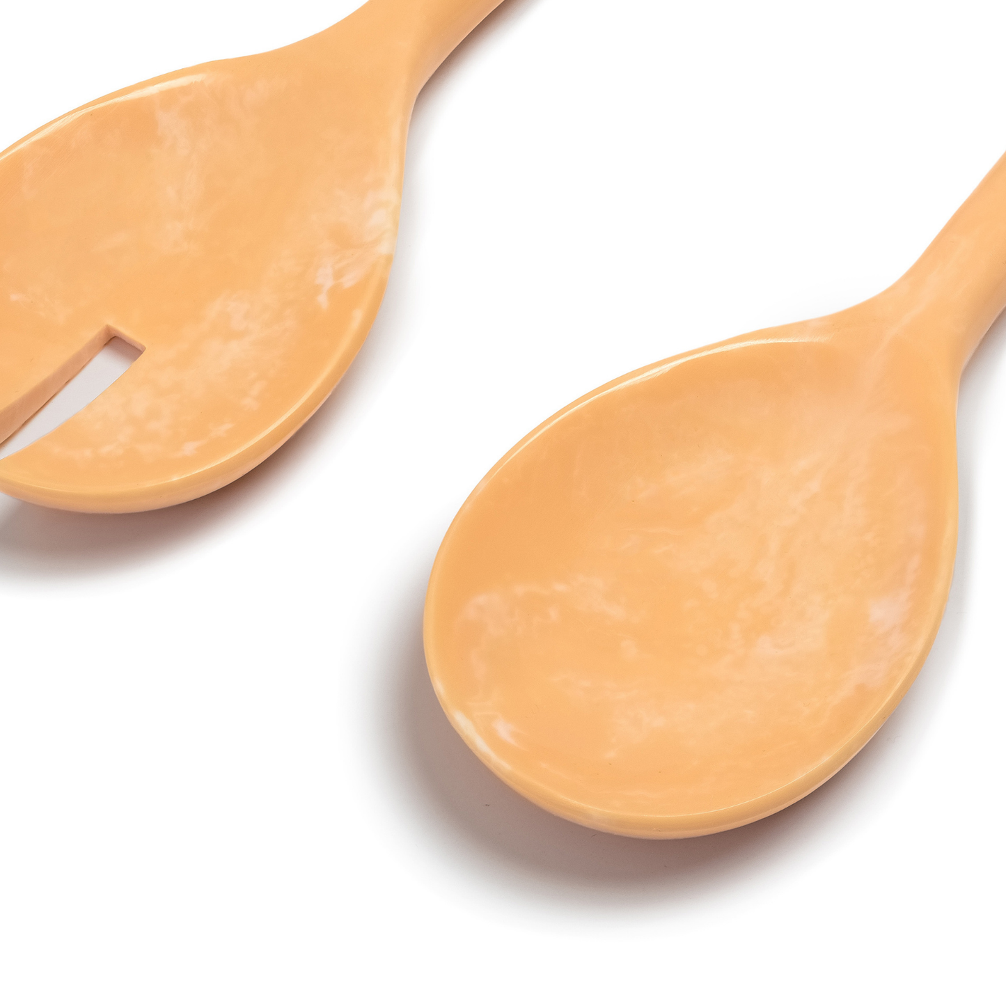 EveryWare Resin Servers - Peach Swirl
