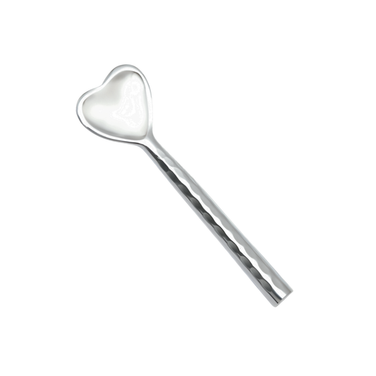 Hammered Heart Spoon