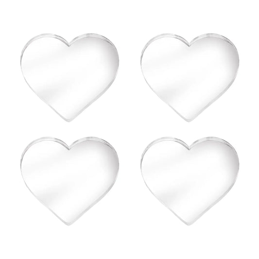 Cheers Acrylic Coaster Set - Clear