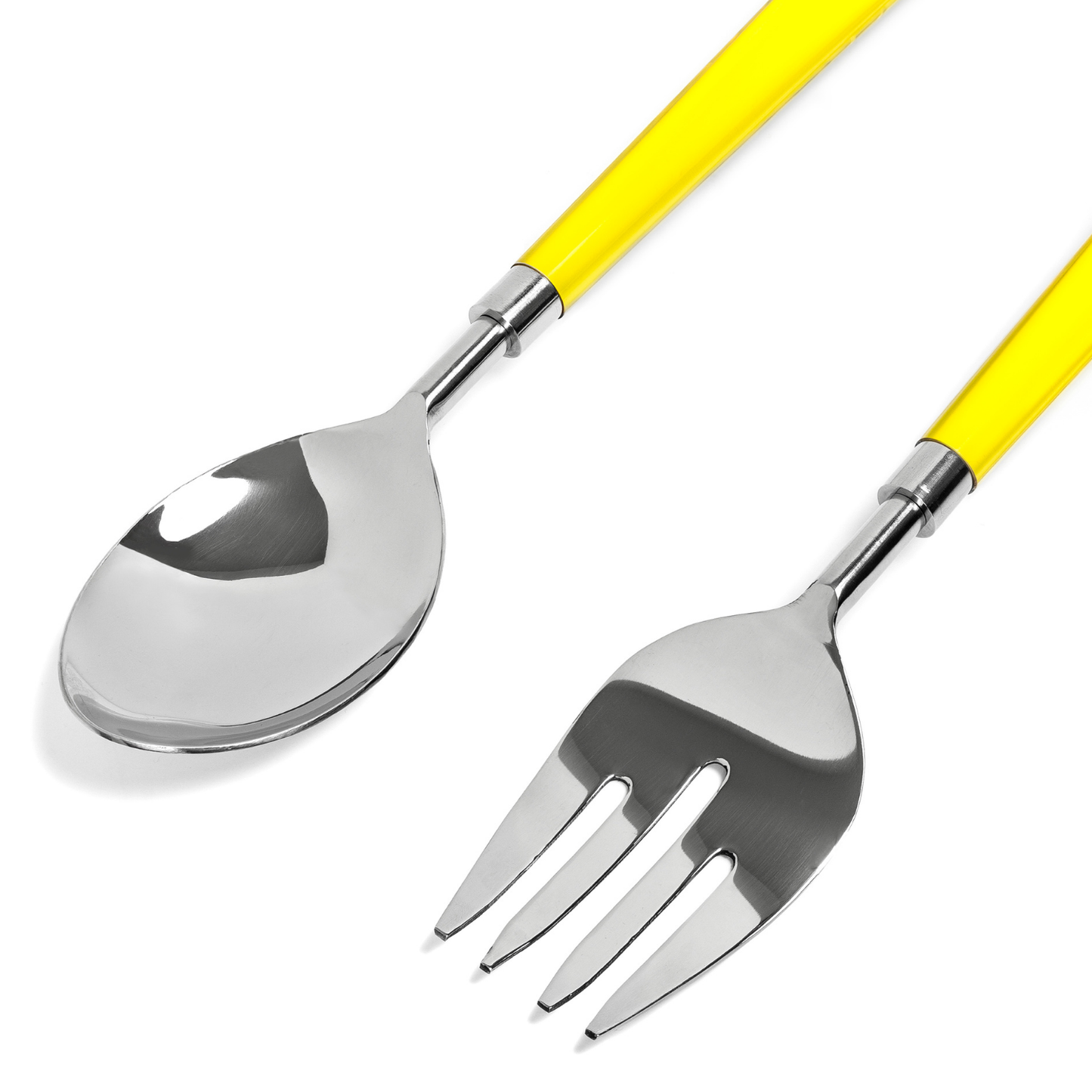 EveryWare Acrylic Servers - Bright Yellow