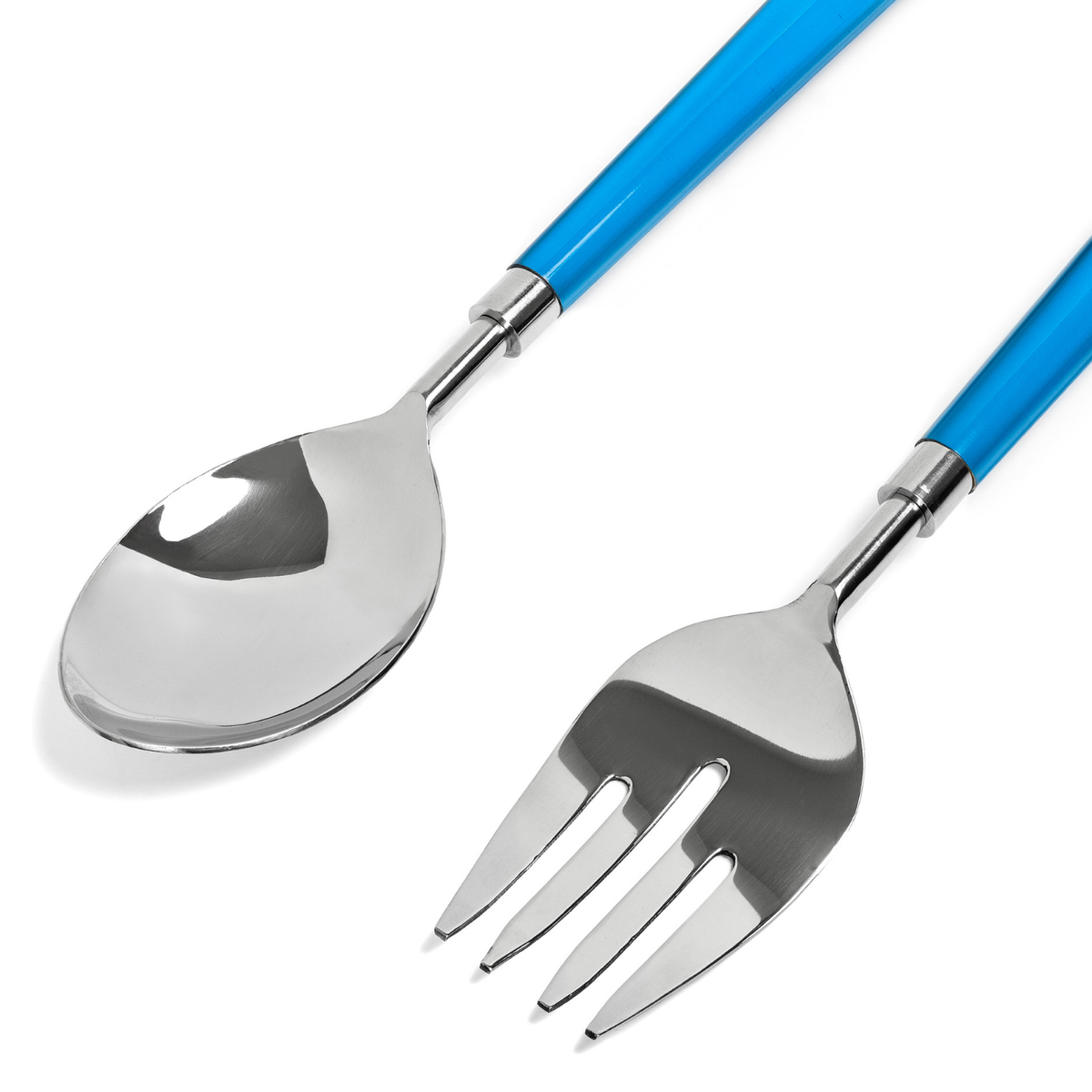 EveryWare Acrylic Servers - Bright Blue