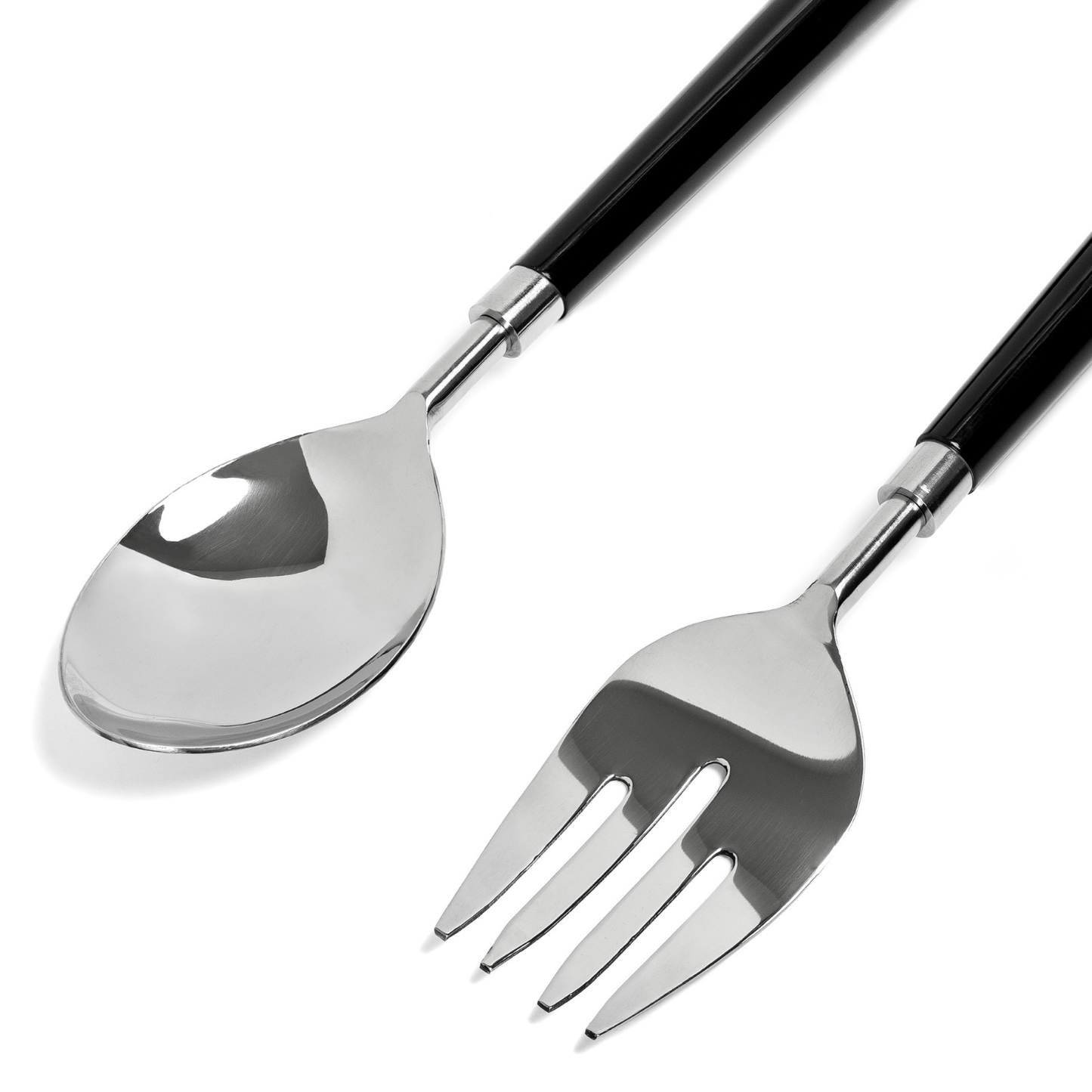 EveryWare Acrylic Servers - Bright Black