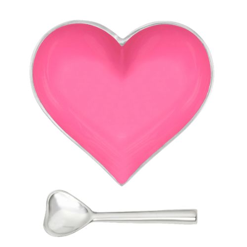 Happy Barbie Heart with Spoon