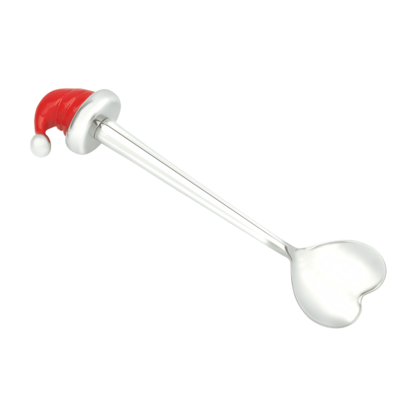 Santa Hat Spoon